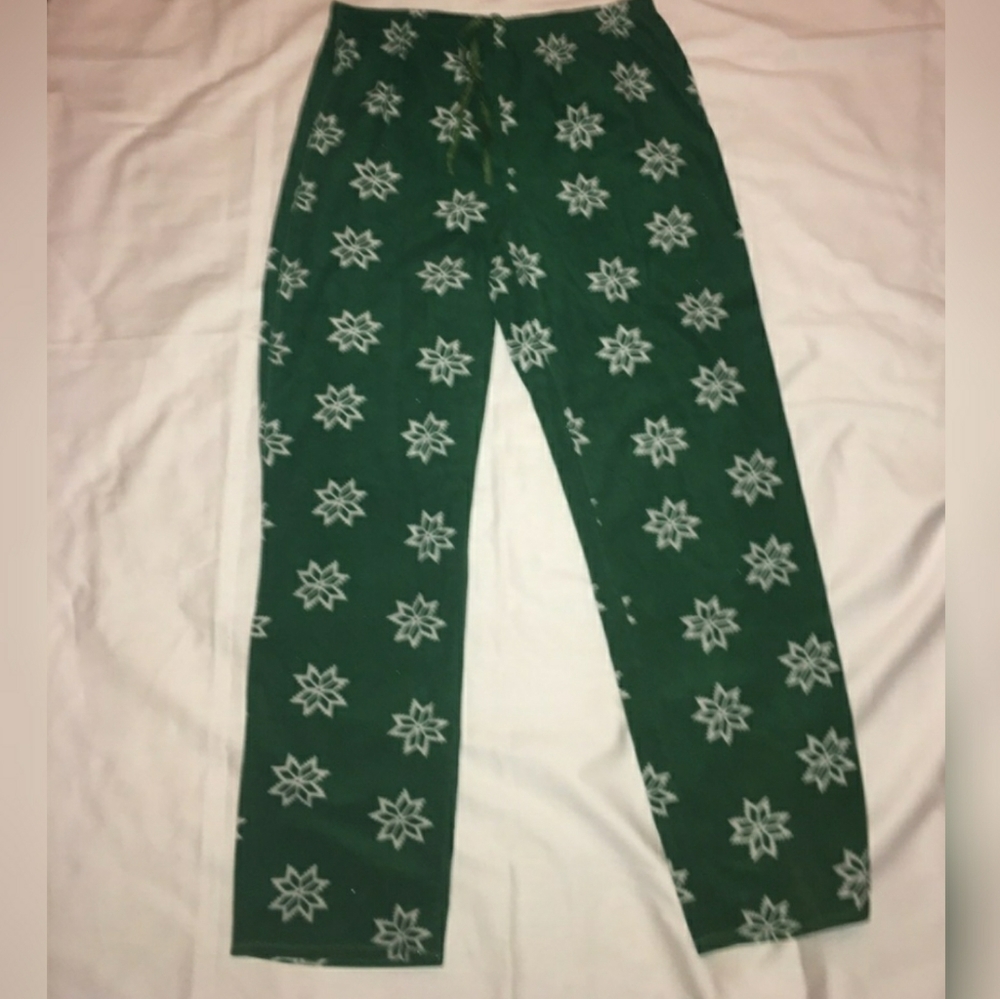 Gap snowflake pajama pants